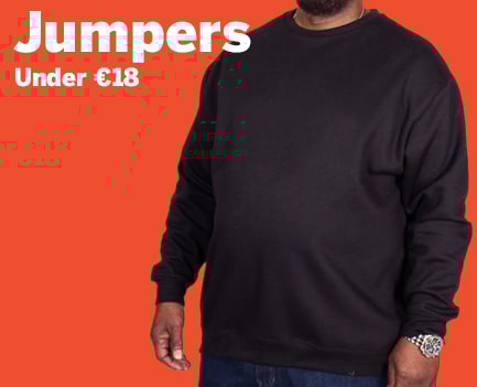 JUMPERS UNDER €18